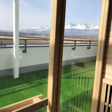 Tatra Billetee S Luxusnym Vyhladom Na Vysoketatry A Sukromnym Wellness * Poprád