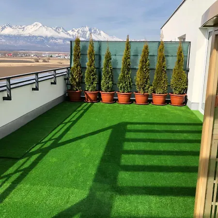 Appartamento Tatra Billetee S Luxusným Výhľadom Na Vysokétatry A Súkromným Wellness *