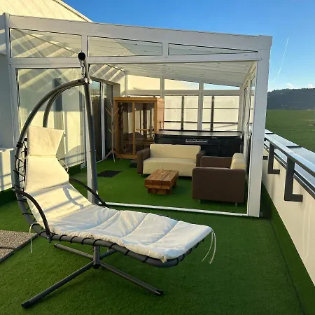 Tatra Billetee S Luxusnym Vyhladom Na Vysoketatry A Sukromnym Wellness Apartment Poprad