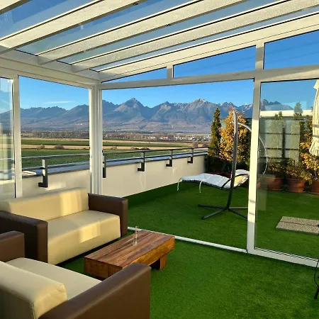 Tatra Billetee S Luxusnym Vyhladom Na Vysoketatry A Sukromnym Wellness Apartman *
