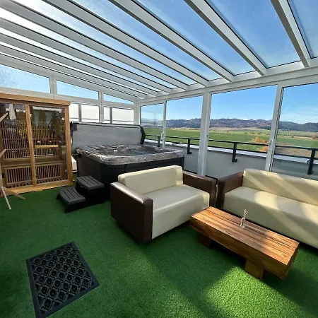 Appartamento Tatra Billetee S Luxusným Výhľadom Na Vysokétatry A Súkromným Wellness *