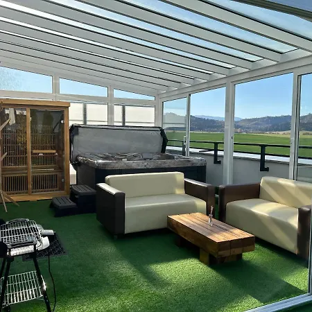 Apartman Tatra Billetee S Luxusnym Vyhladom Na Vysoketatry A Sukromnym Wellness